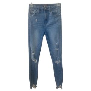 Abercrombie & Fitch Size 0 Simone Skinny Jeans